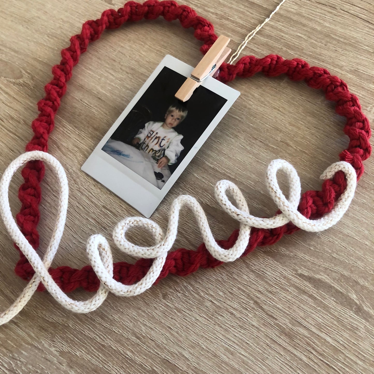 Cornice cuore - MacraLu di Ludovica Mazzanti